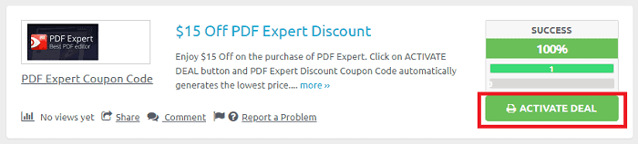 pdf expert discount page
