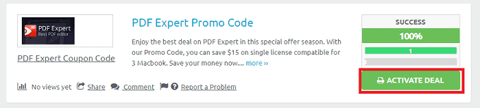 pdf expert promo codes