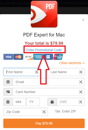 pdf expert mac discount code