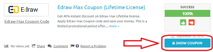 edraw max coupon