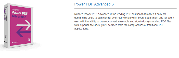 Nuance Power PDF 3 Advanced Coupon
