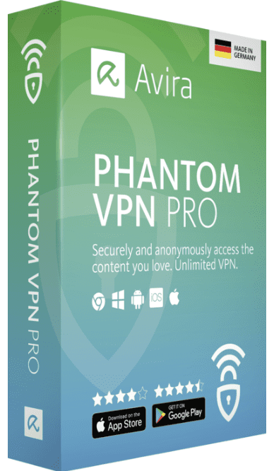 Avira Phantom VPN Coupon Code 2022, 40% Discount