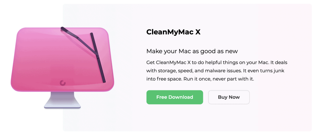 cleanmymac discount