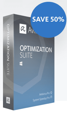 Avira Optimization Suite Coupon Code, 50% Discount