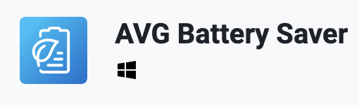 avg battery saver