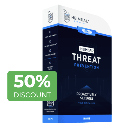 75% Off Heimdal Threat Prevention Home Coupon