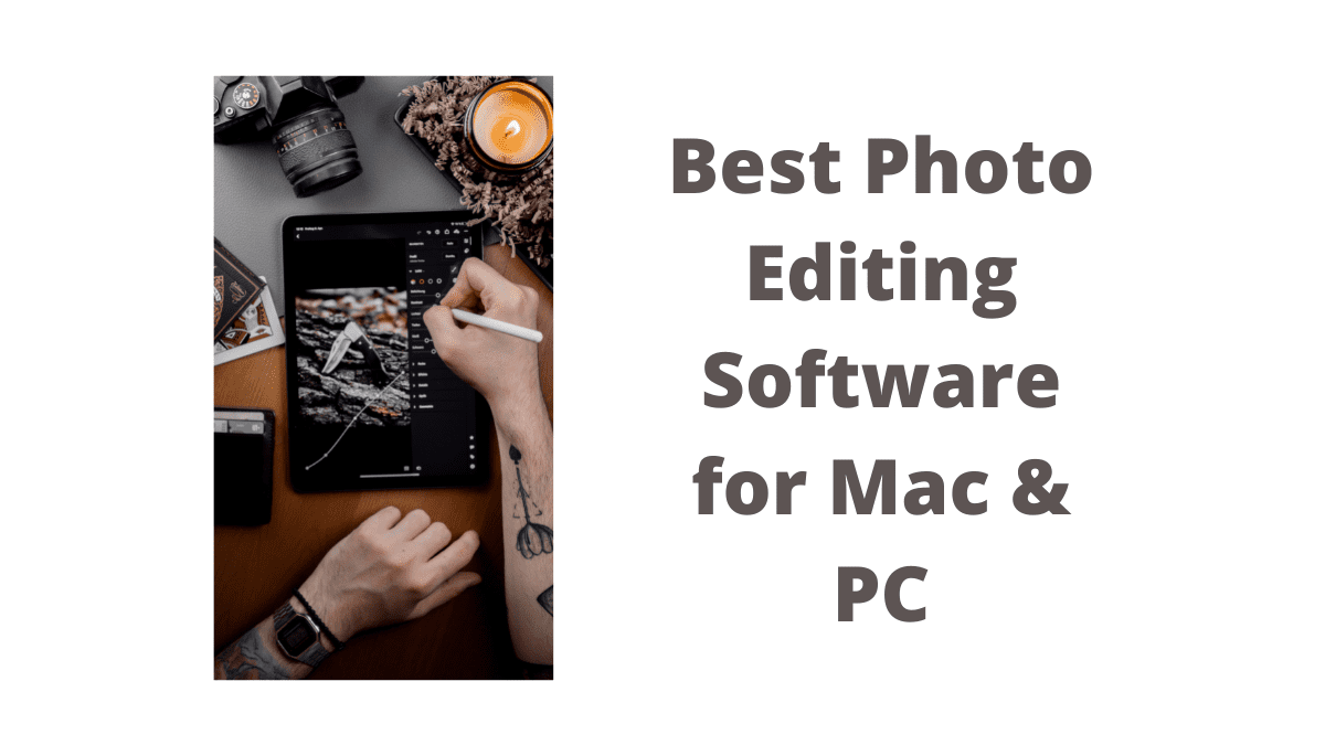 best photo editing program