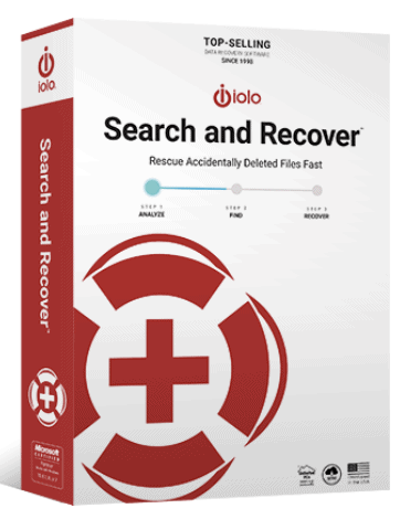 iolo Search and Recover Coupon Code, 25% Discount