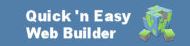 Get 17% Off Your Purchase of Quick ‘n Easy Web Builder