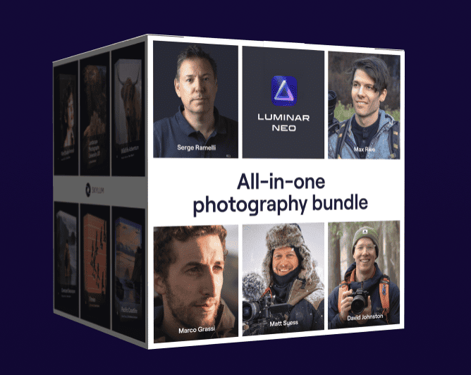 96% Off All-in-one Photography Bundle for Luminar