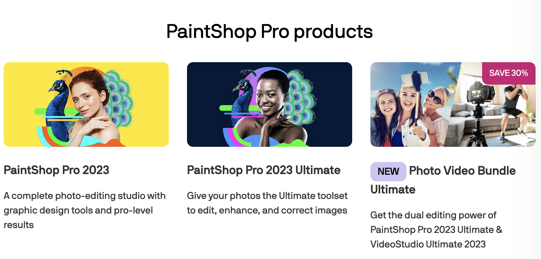 PaintShop Pro plans