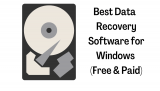 5 Best Data Recovery Software for Windows (Free & Paid)