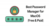 5 Best macOS Password Manager 2022 (Free & Paid)
