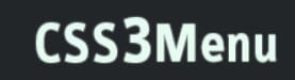 CSS3 Menu