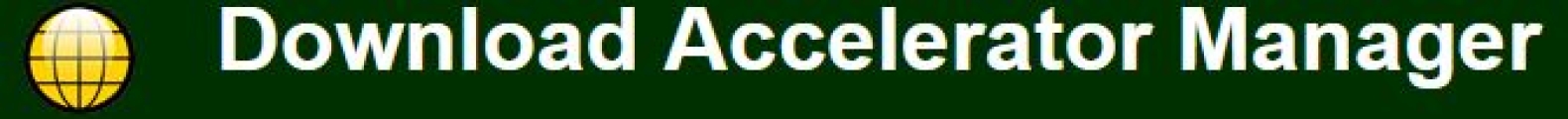 Download Accelerator Manager